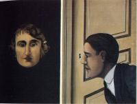 Magritte, Rene - the spy